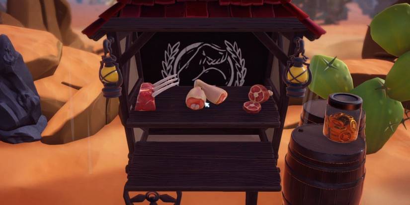 Disney Butcher Disney Dreamlight Valley: How to Make All Meat Meals (All Meat-Based ...