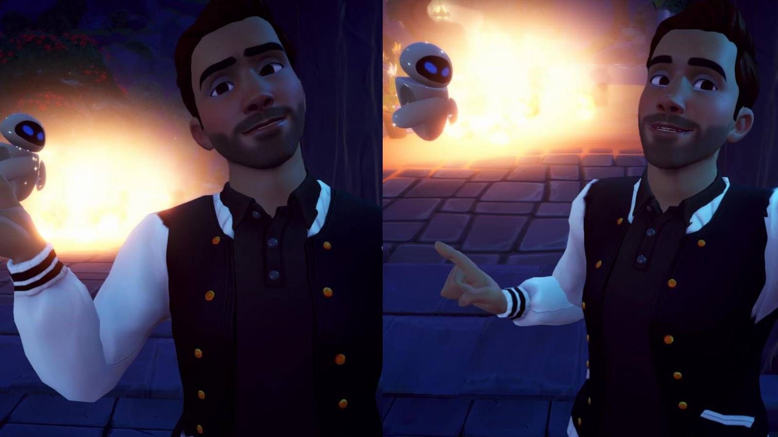 selfie in eve's secret garden ddv