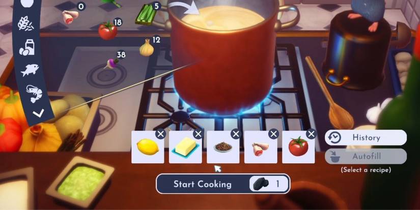 butter chicken ingredients in ddv