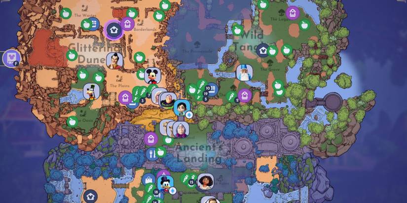 eternity isle biomes ddv