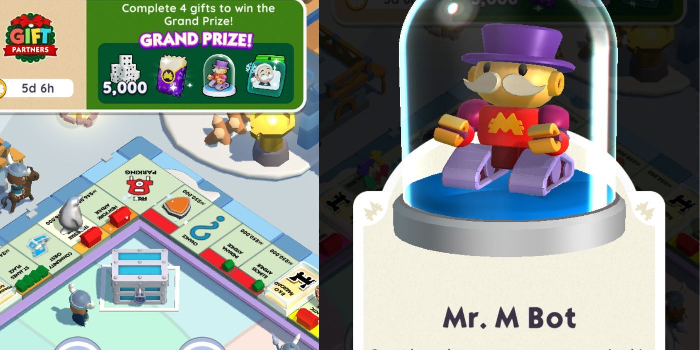 gift partners rewards in monopoly go