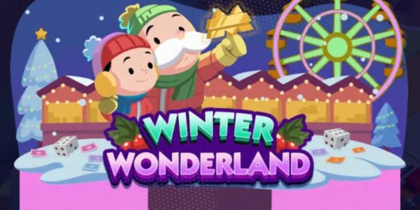 winter wonderland monopoly go 