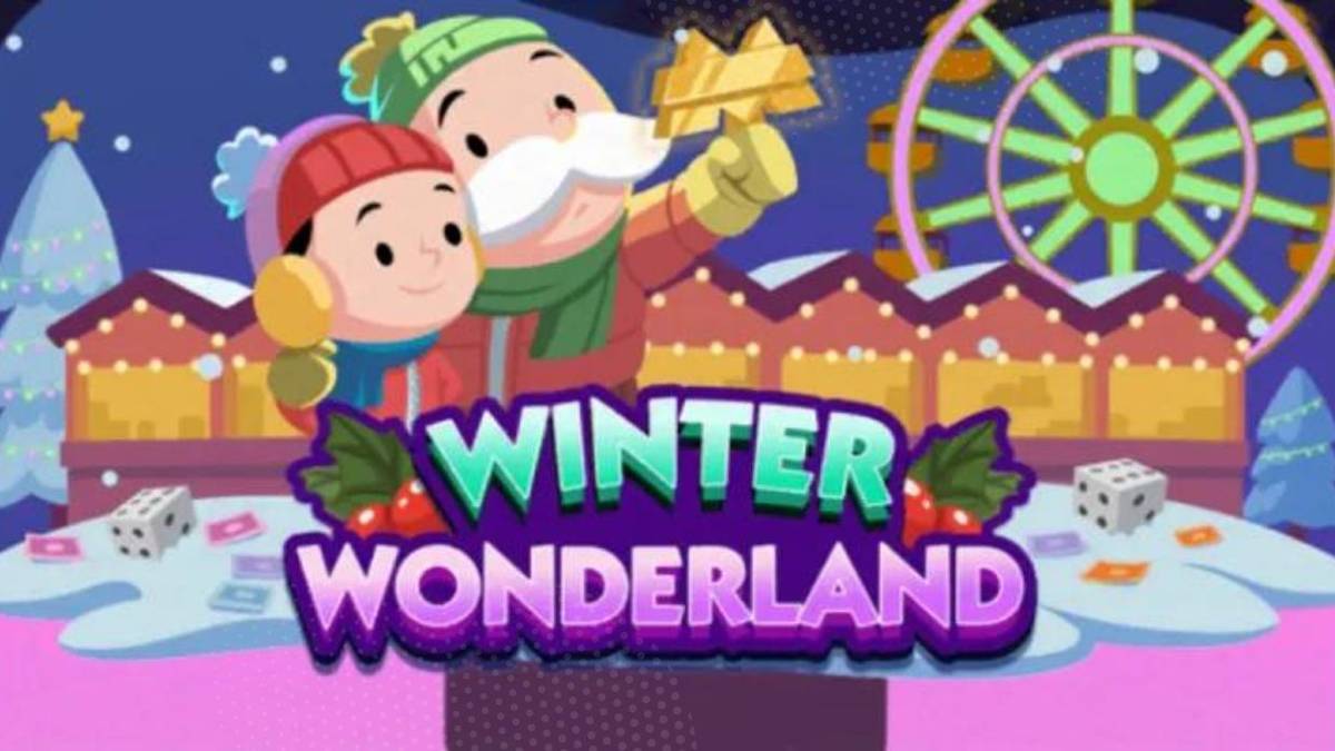 winter wonderland monopoly go 