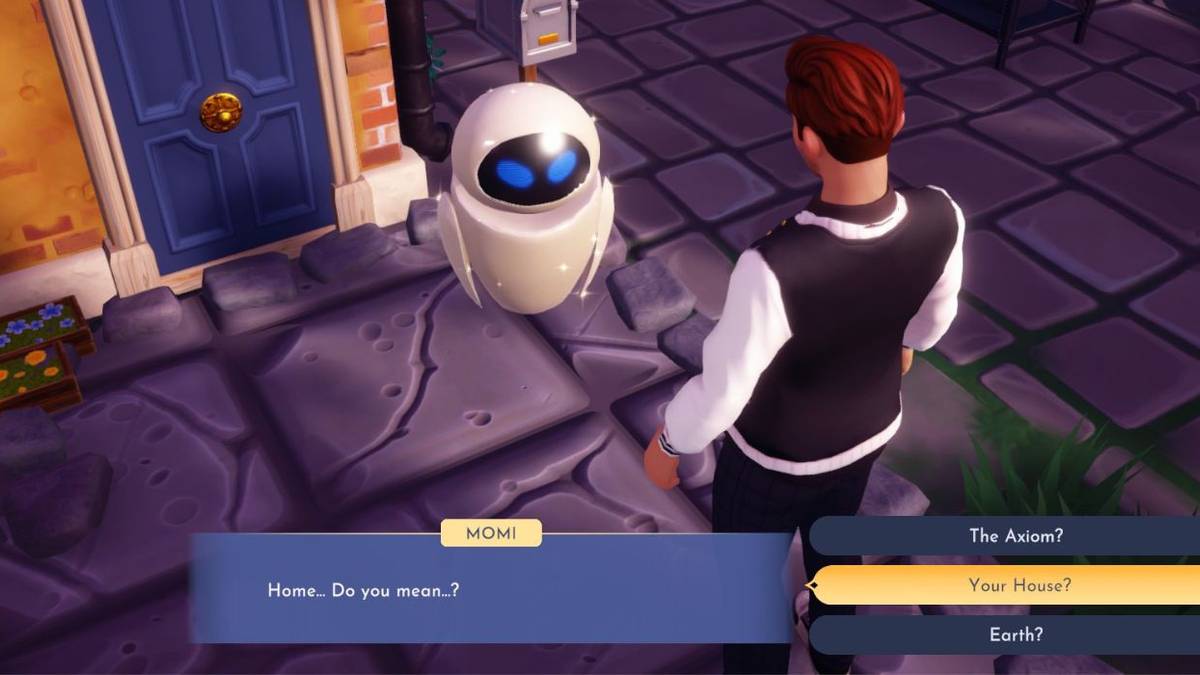 talking to eve in ddv