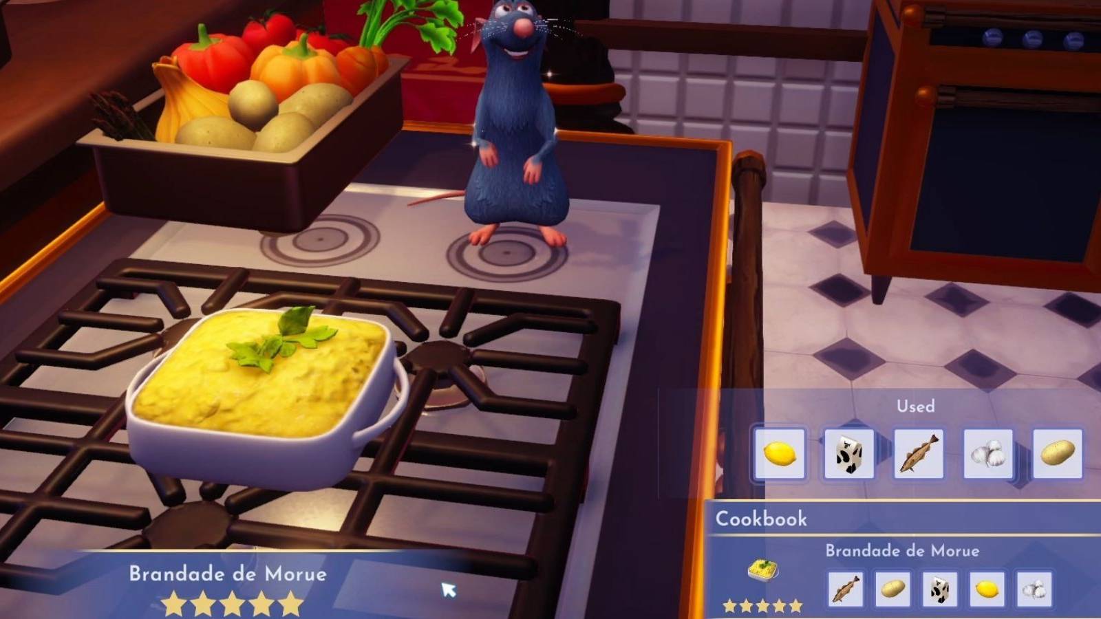 brandade de morue in ddv