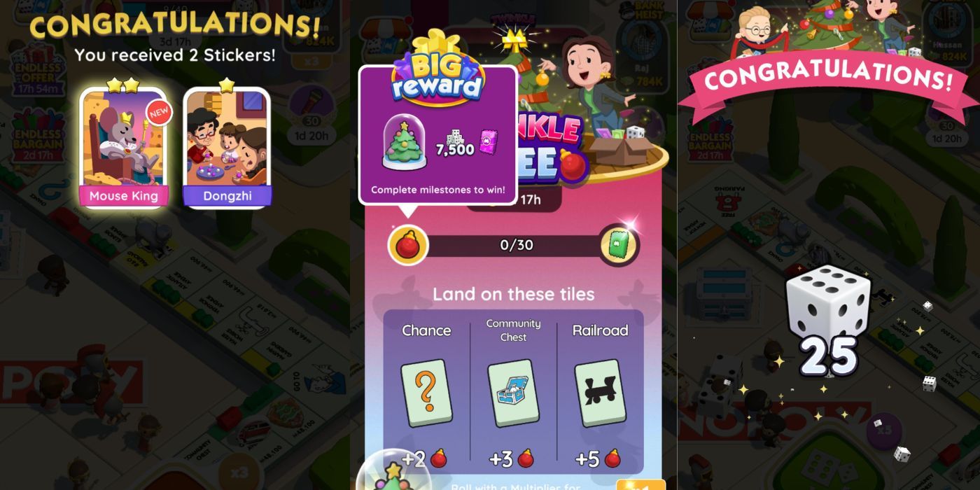 Monopoly GO All Twinkle Tree Rewards