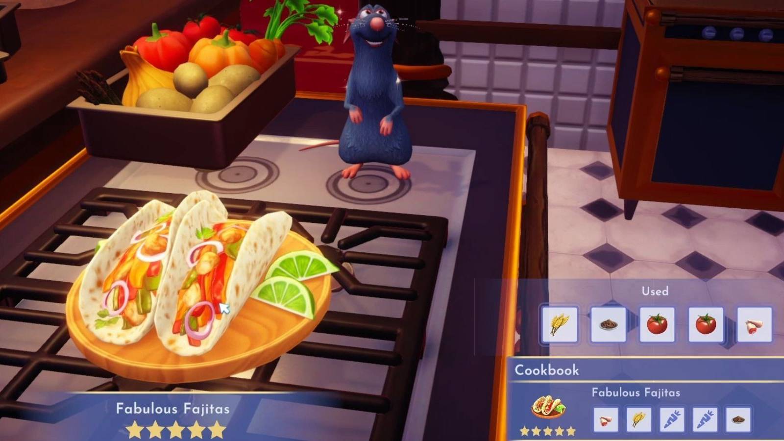 fabulous fajitas in ddv