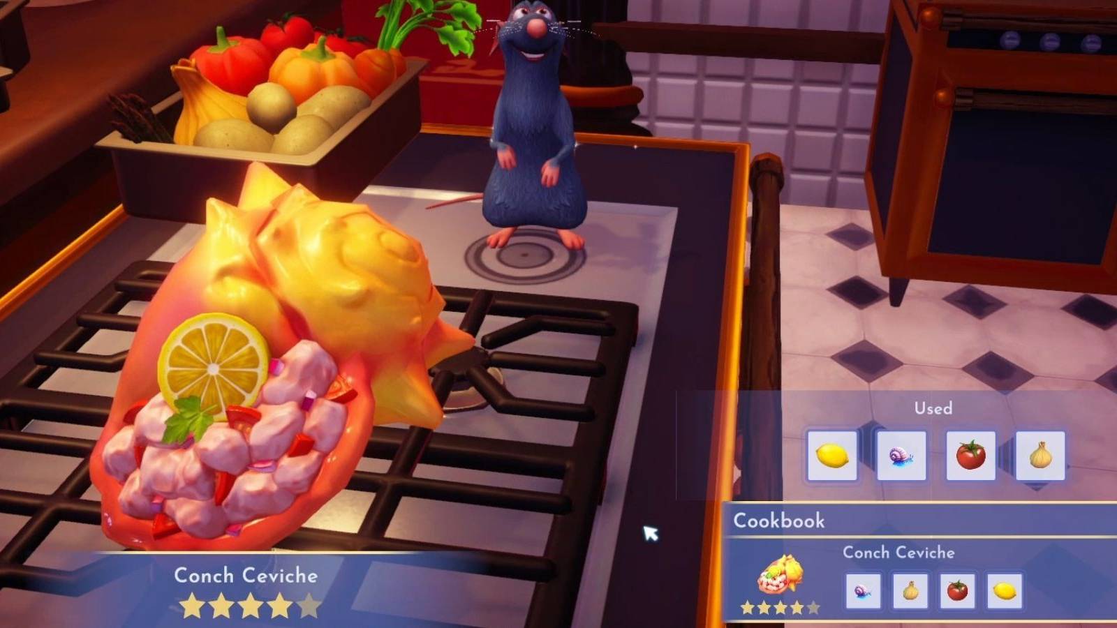 conch ceviche in ddv