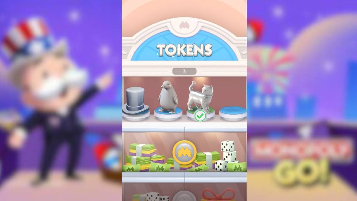 monopoly go tokens
