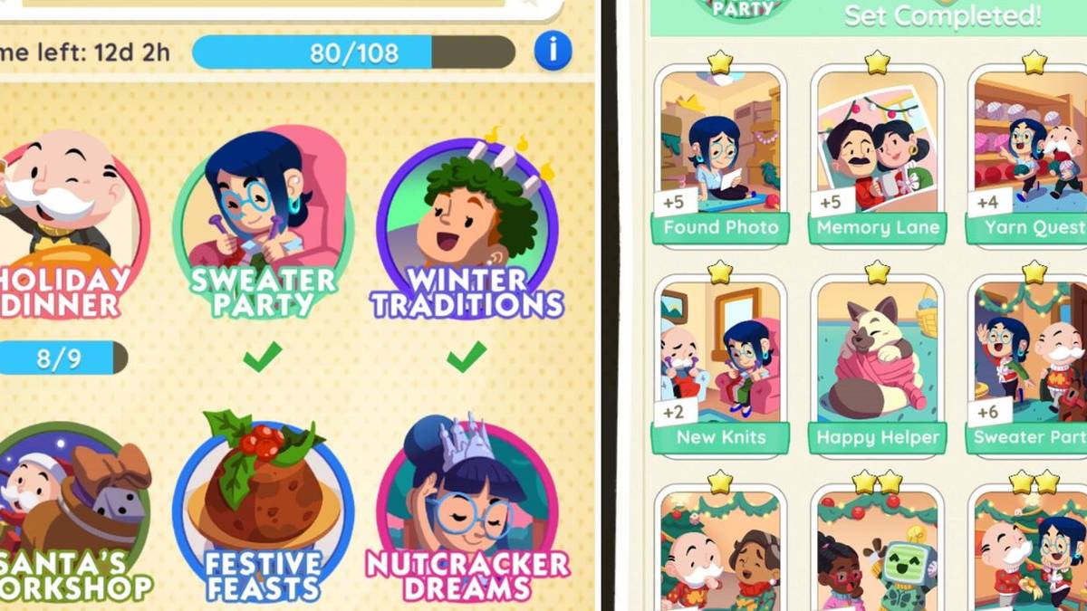 monopoly go sticker album