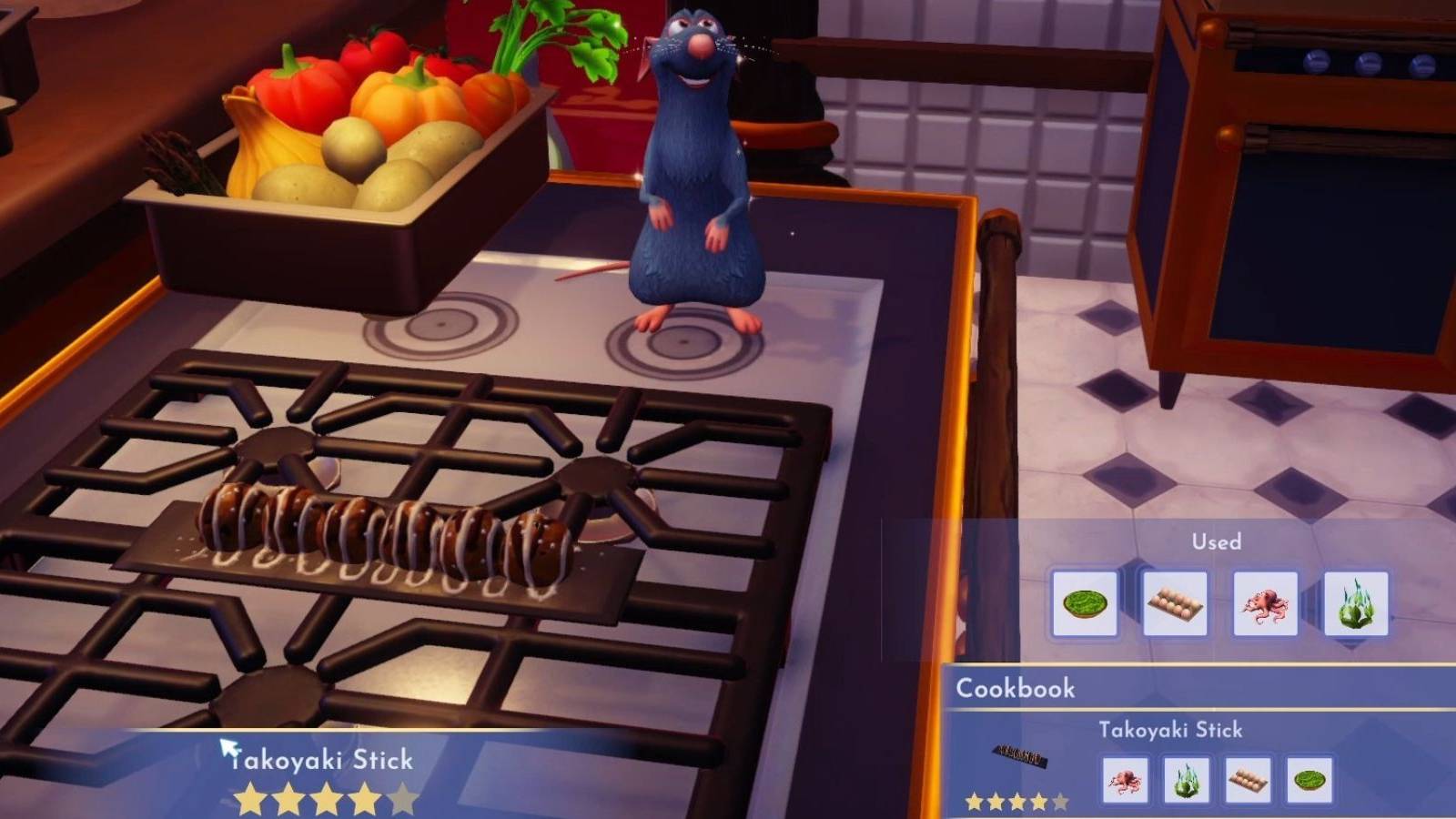 takoyaki stick recipe ddv