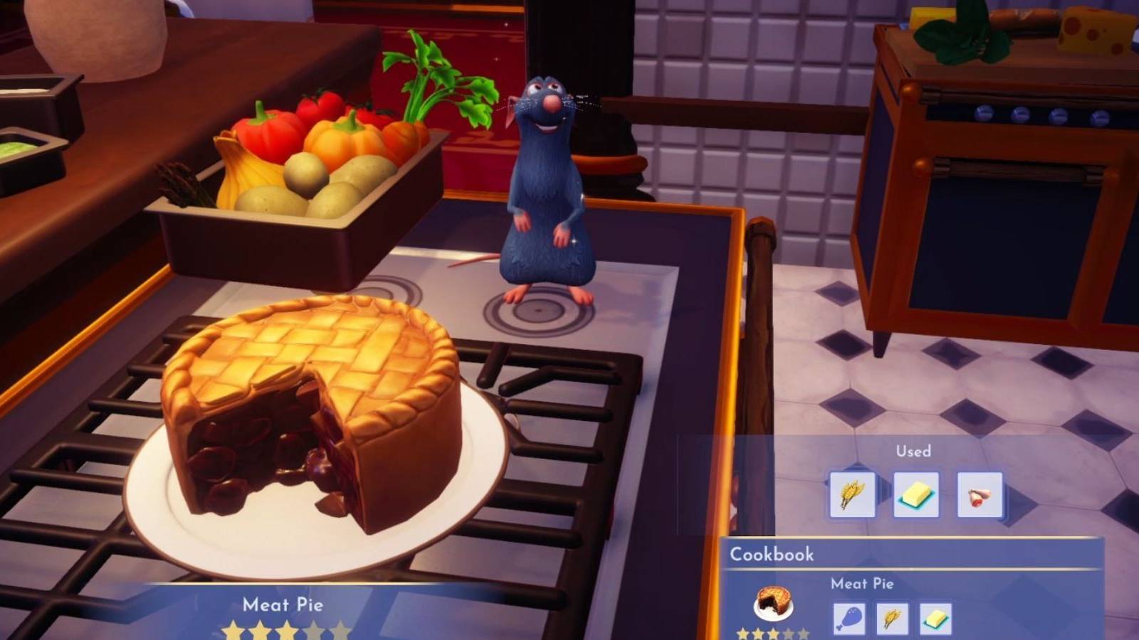 meat pie recipe in ddv