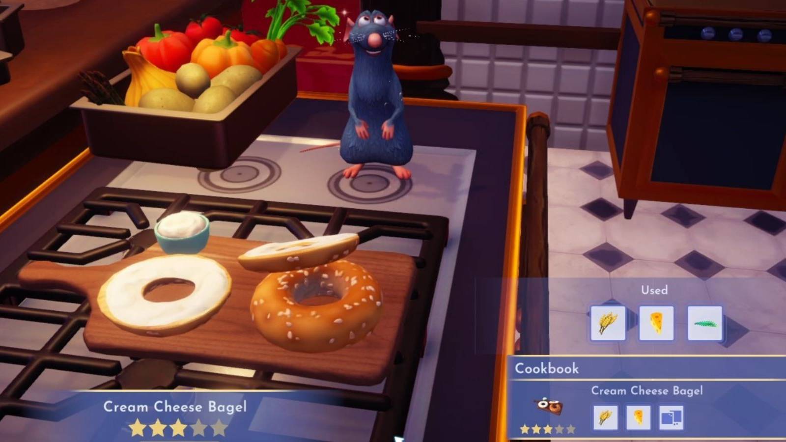 cream cheese bagel recipe in ddv