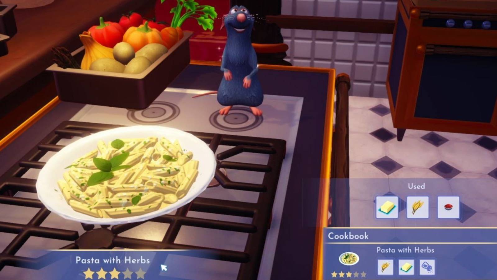 pasta with herbs recipe ddv