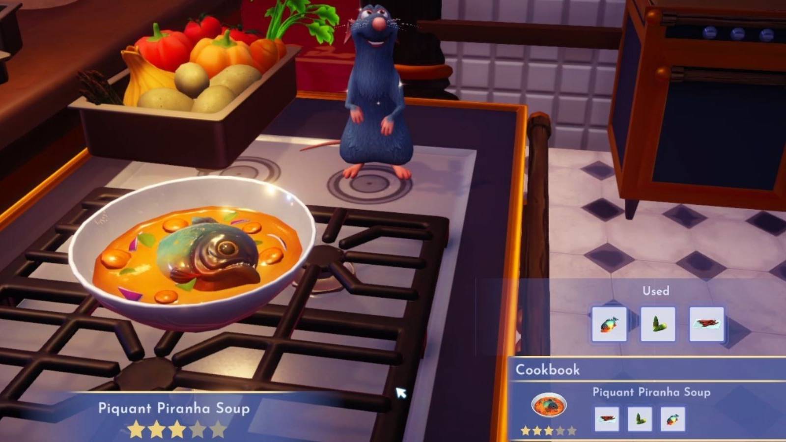 piquant piranha soup recipe in ddv