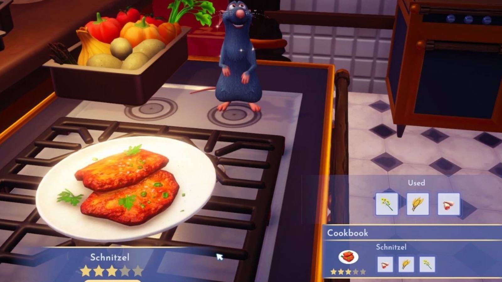 schnitzel recipe in ddv