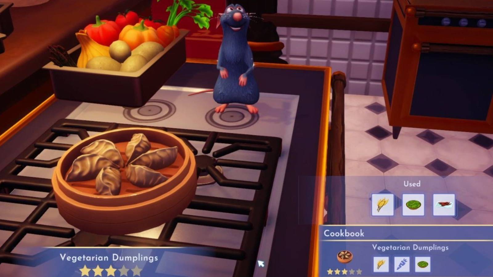 vegetarian dumplings recipe in ddv