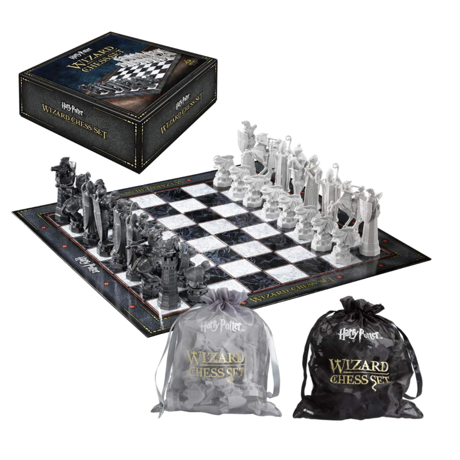 Harry Potter Wizards Chess Set 