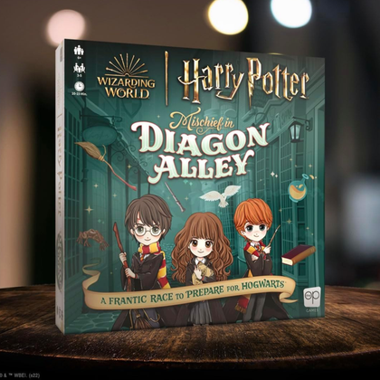 Mischief in Diagon Alley Board Game