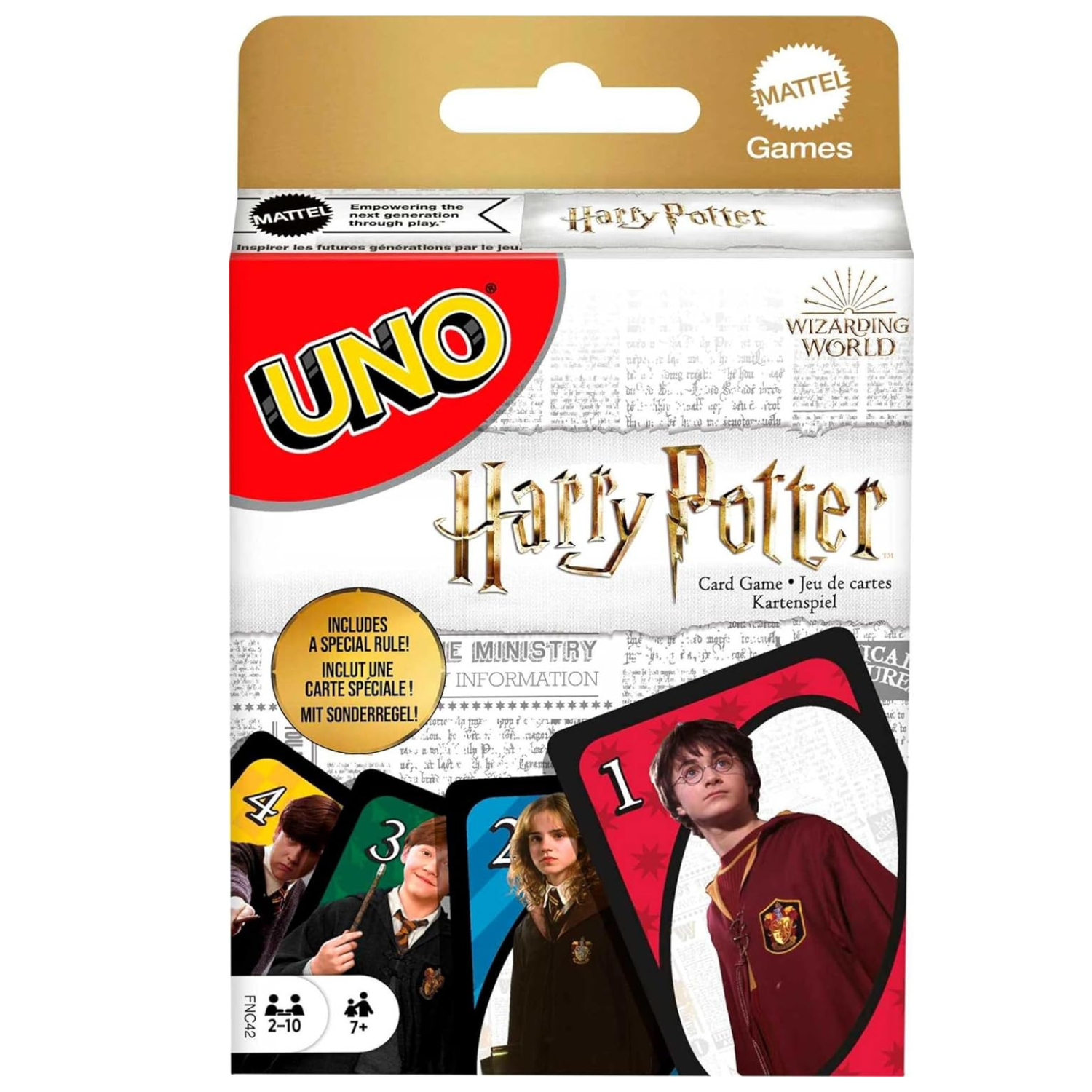 Harry Potter Uno game