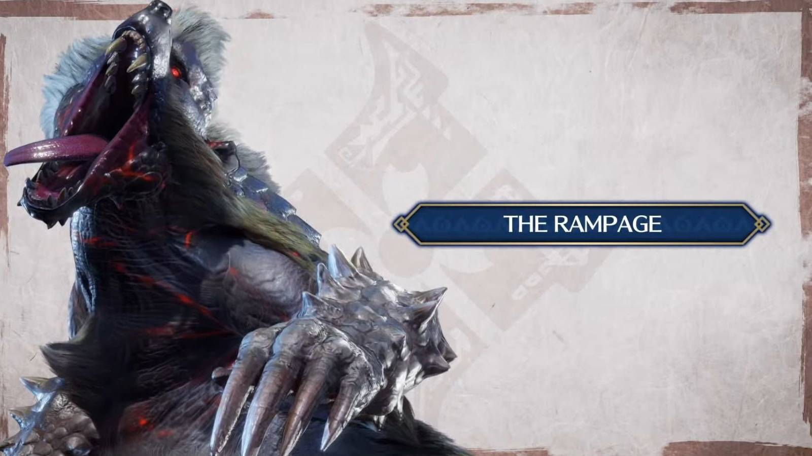 Monster Hunter Rise Rampage Revamped for Wilds