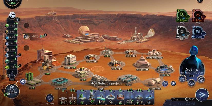 Terraformers - gameplay