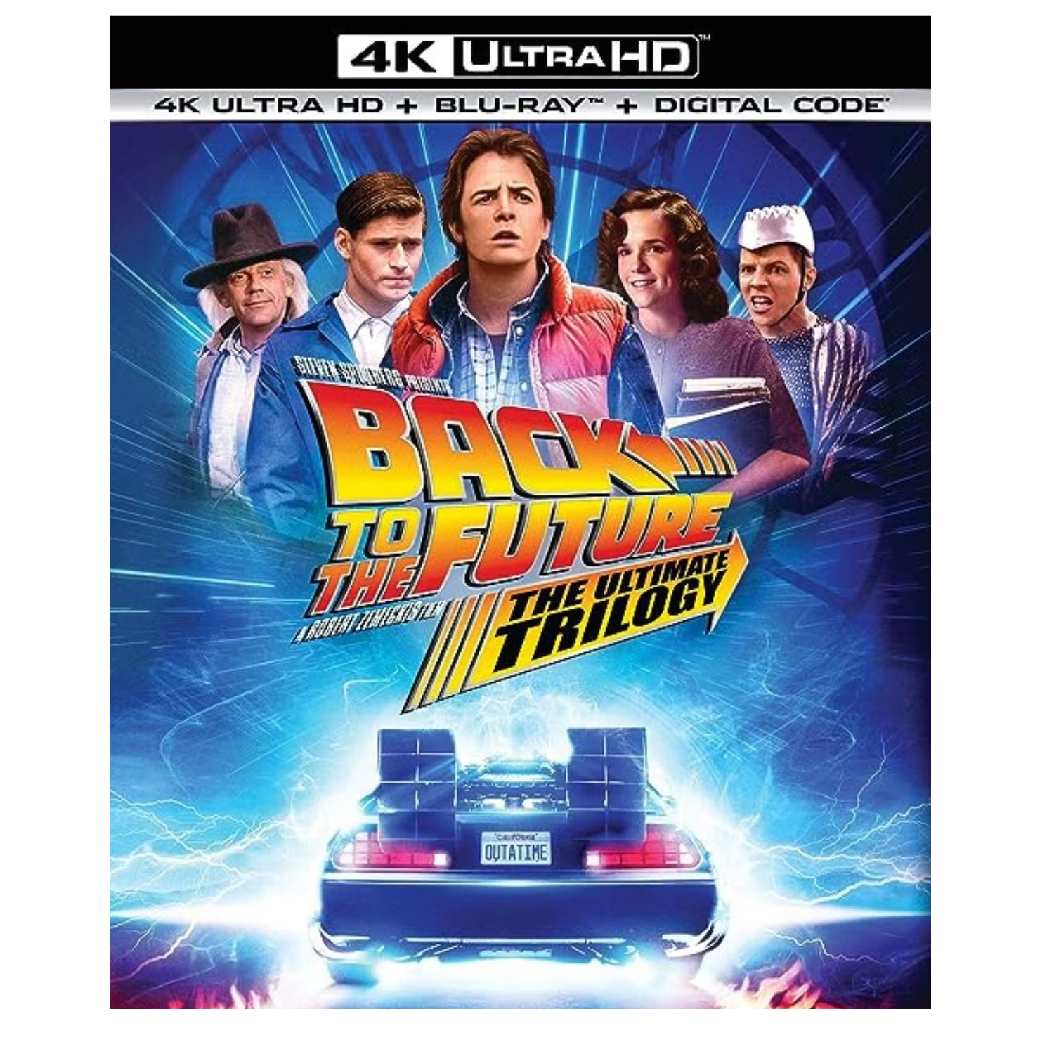 Back to the Future Trilogy on Blu-ray