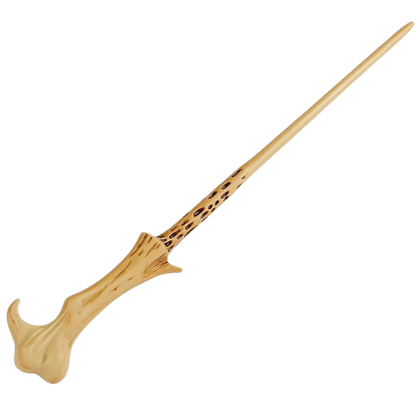 This image shows Voldemort's wand from the Harry Potter series