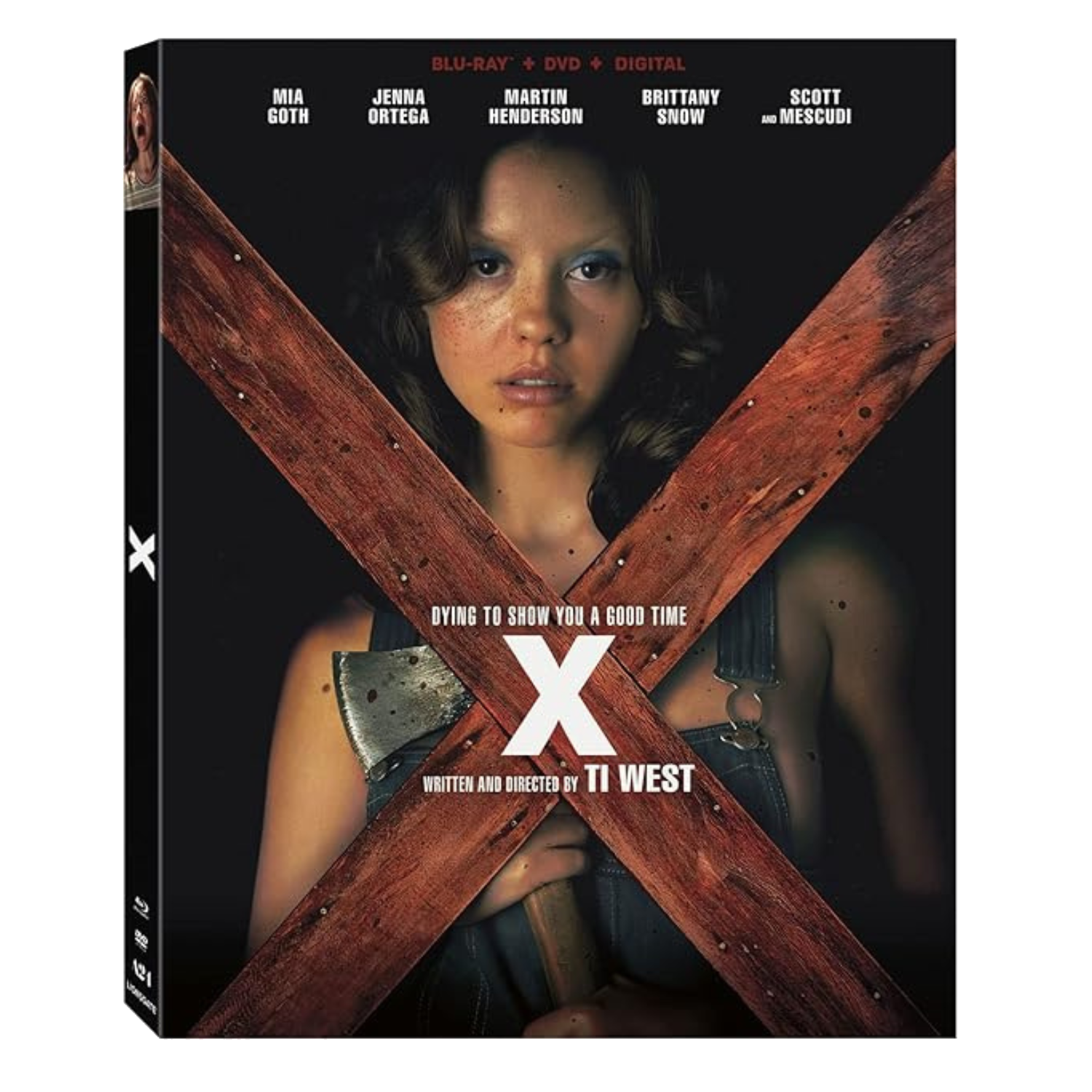 Ti West's X on Blu-ray