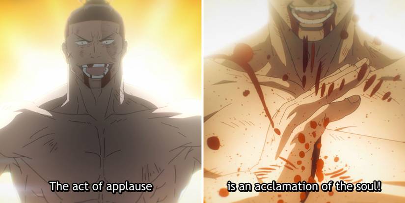 Aoi Todo tricking Mahito into believing he can still use Boogie Woogie