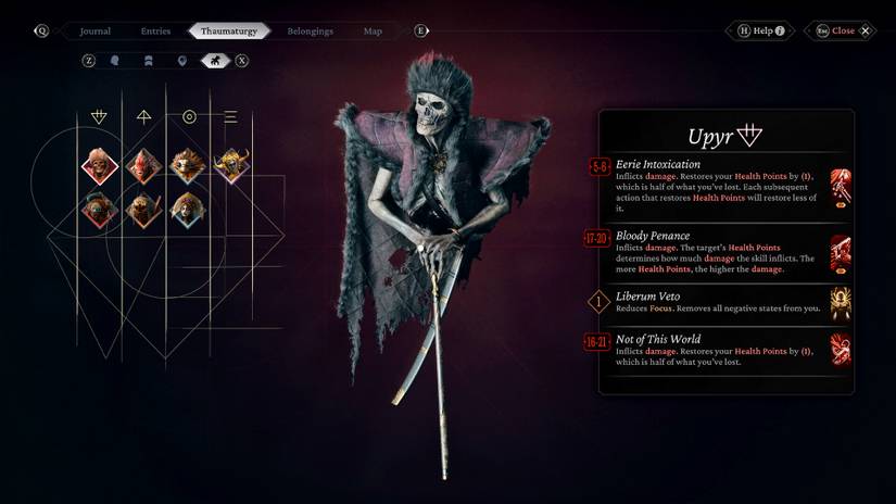 Upyr and other Salutors