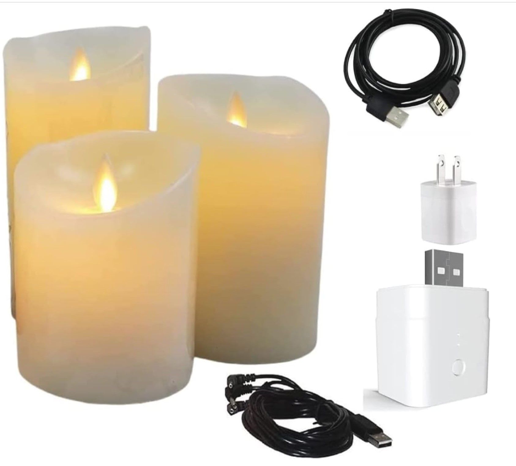 USB Smart Candles