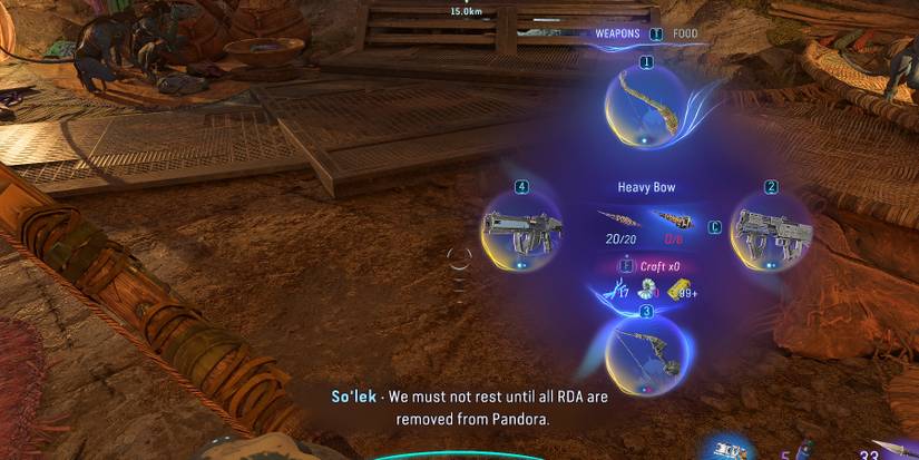 using spare parts in avatar frontiers of pandora