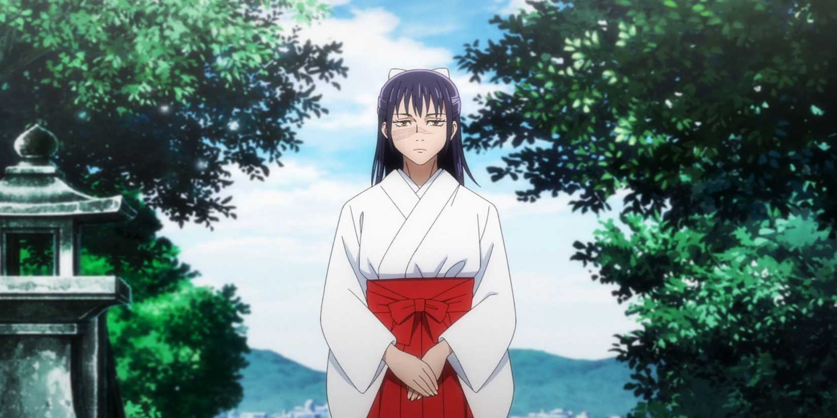 Utahime in Jujutsu Kaisen