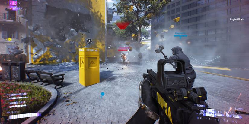 The Finals: gameplay