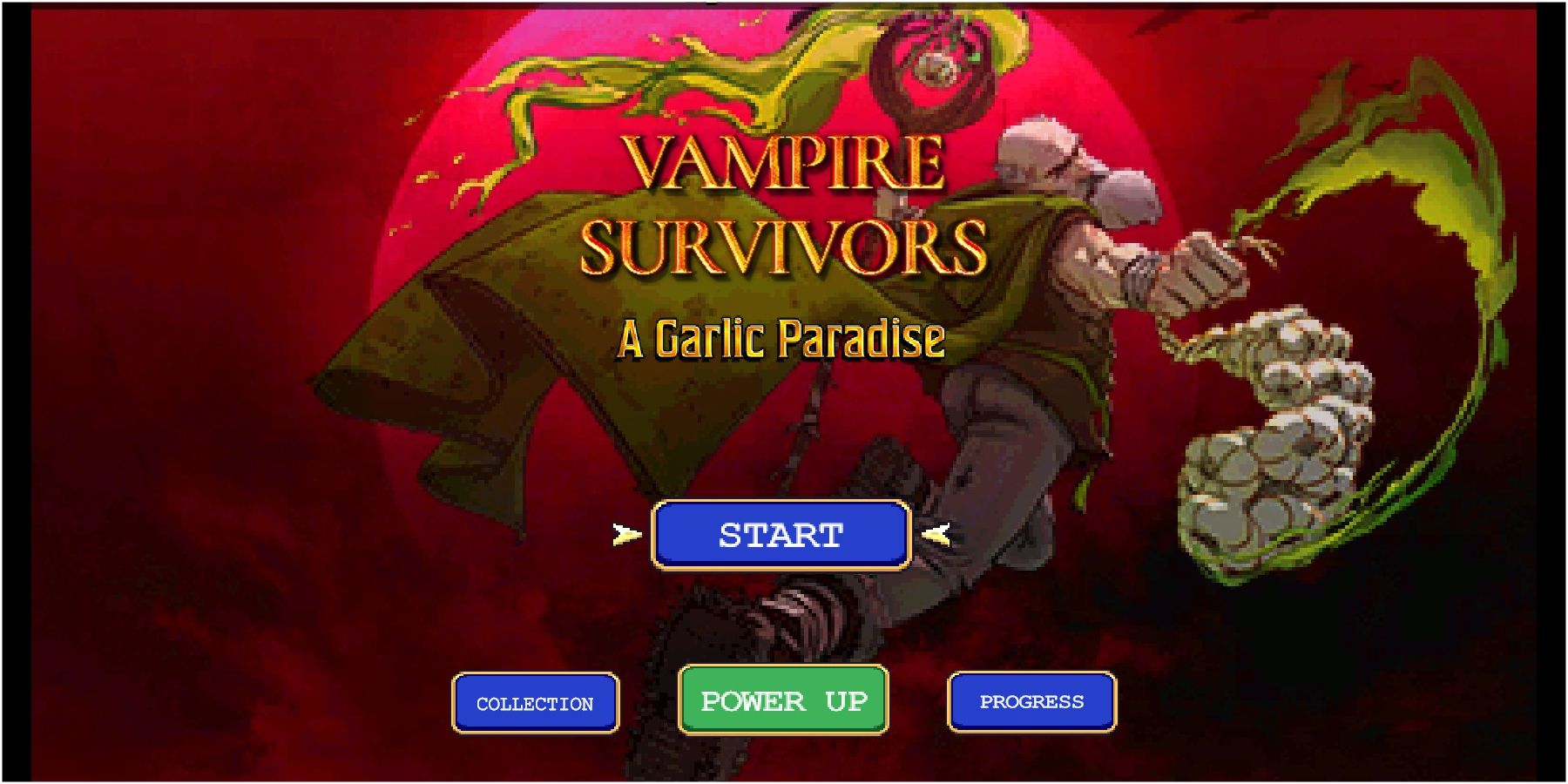 Vampire Survivors_Adventure Mode_A Garlic Paradise