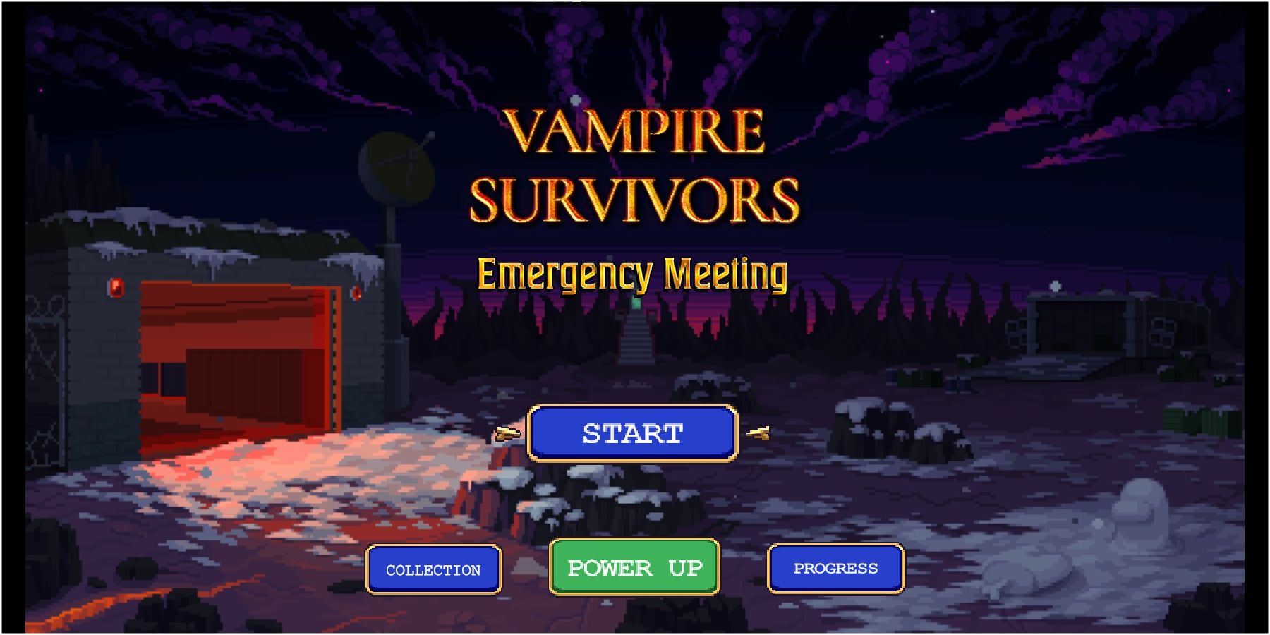 Vampire Survivors_Emergency Meeting DLC_Cover Image