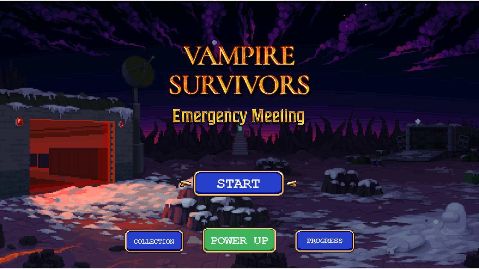 Vampire Survivors_Emergency Meeting DLC_Cover Image