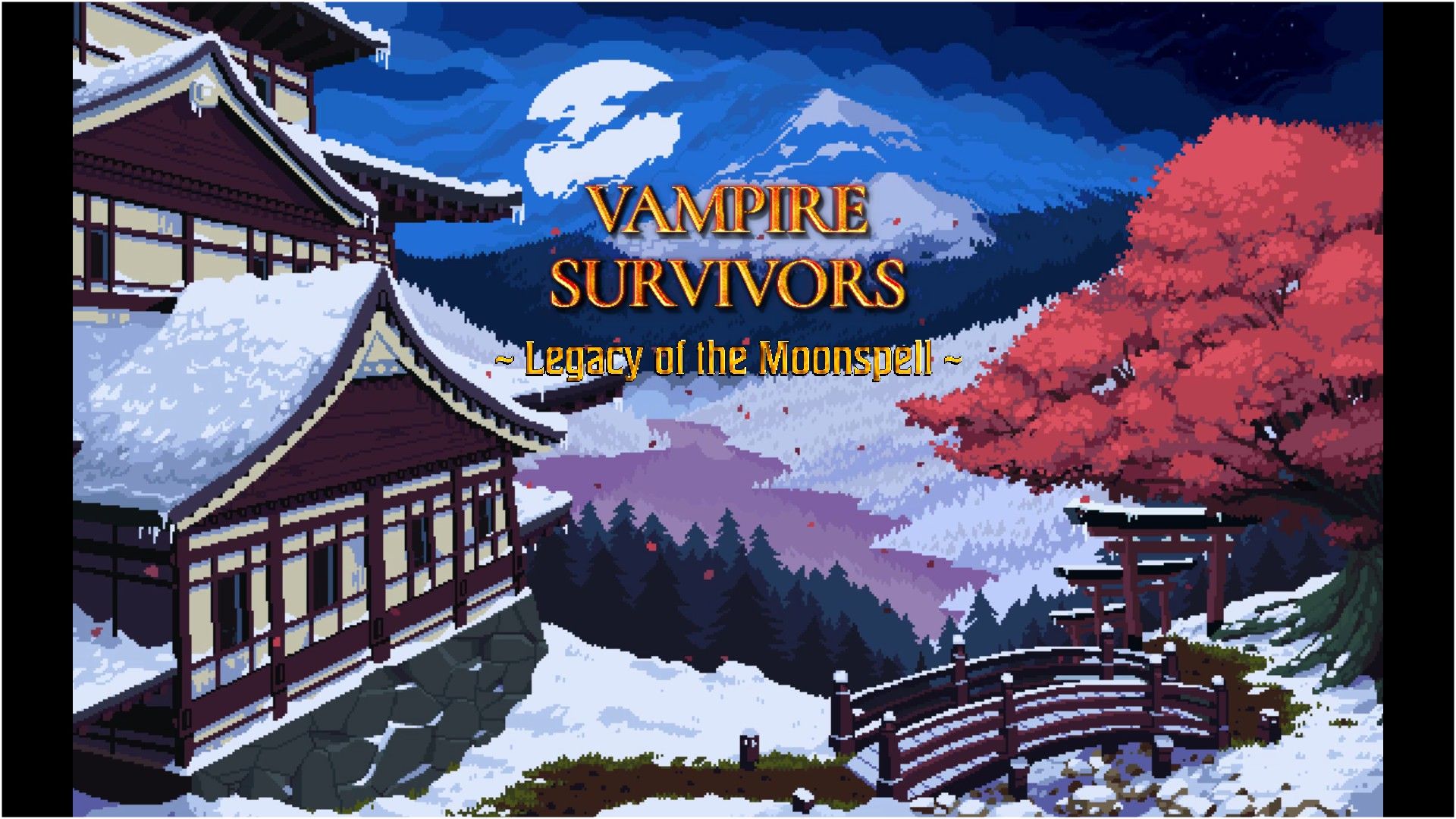 Vampire Survivors: Legacy of the Moonspell DLC is a must have. DLC