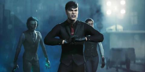 Vampire the Masquerade Bloodhunt Ventrue Enforcer