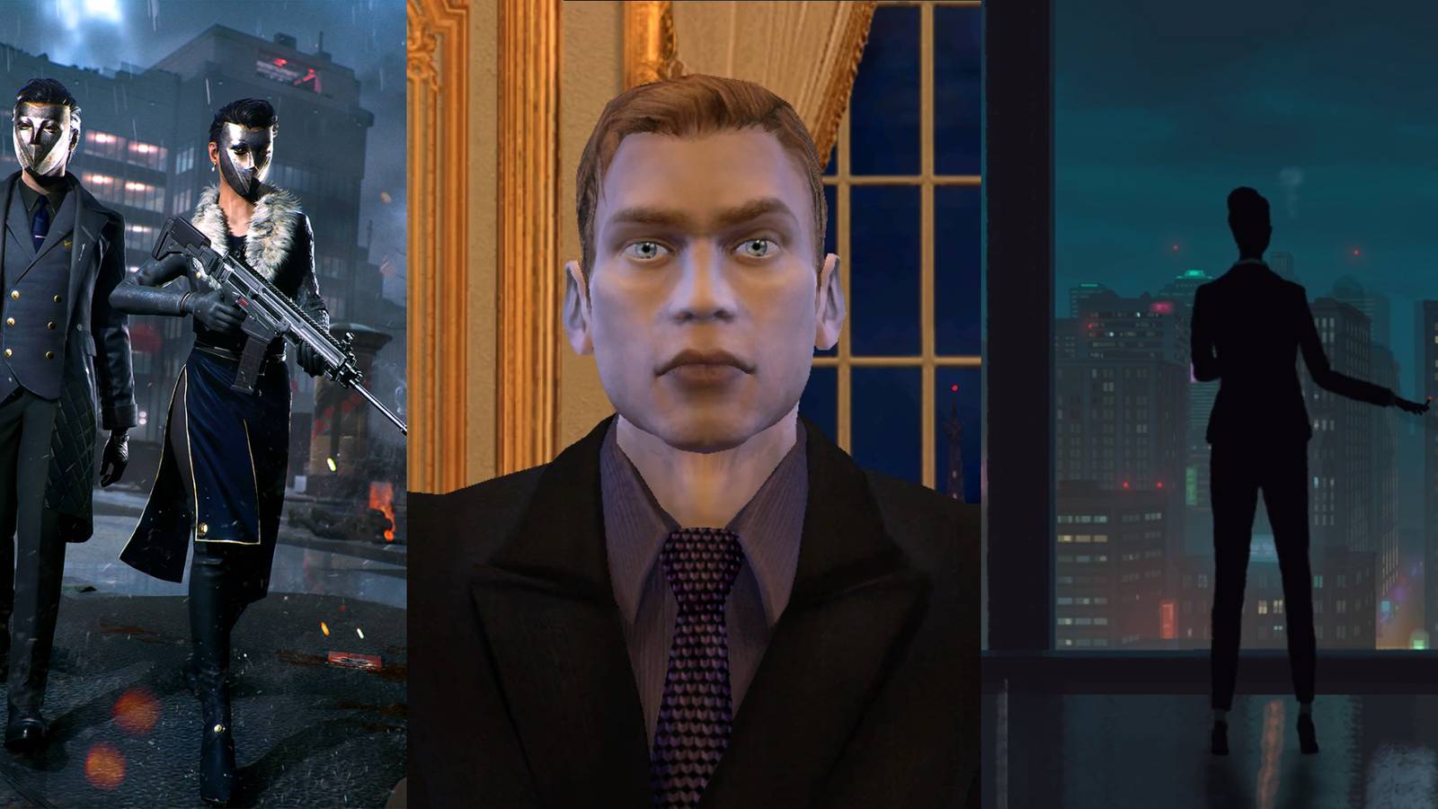 Vampire The Masquerade - Tips for Role-Playing A Ventrue split image three Ventrue