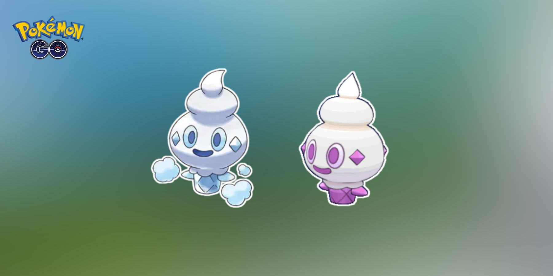 Vanillite And Shiny Vanillite in Pokemon GO