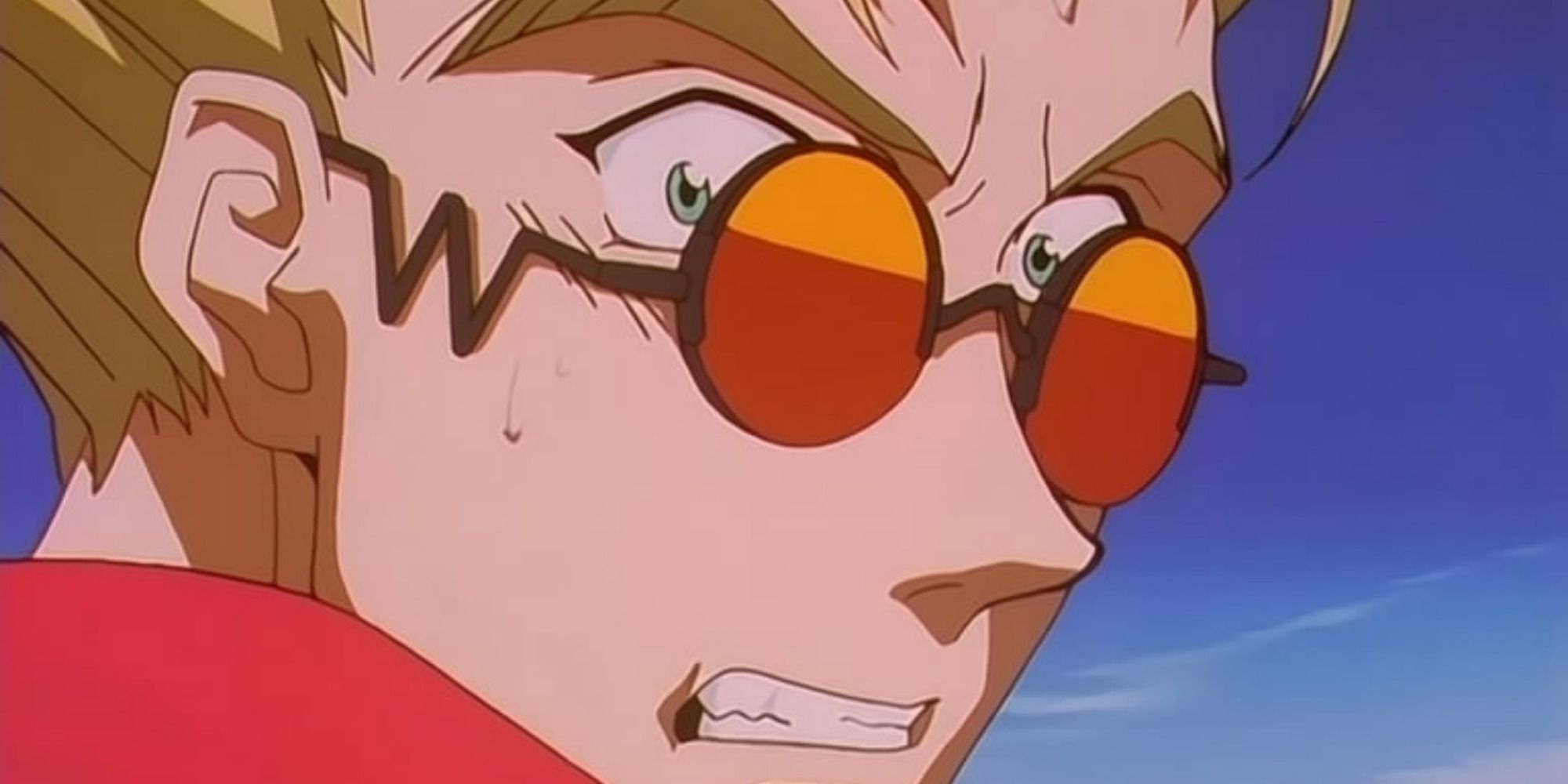 Vash in Trigun