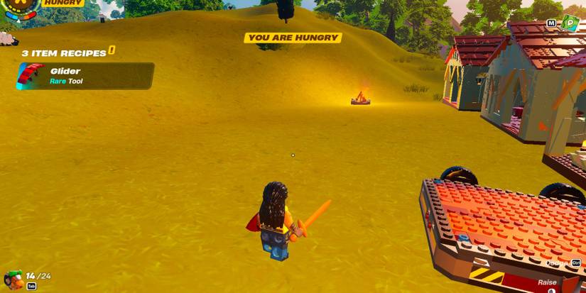 vehicle and glider lego fortnite