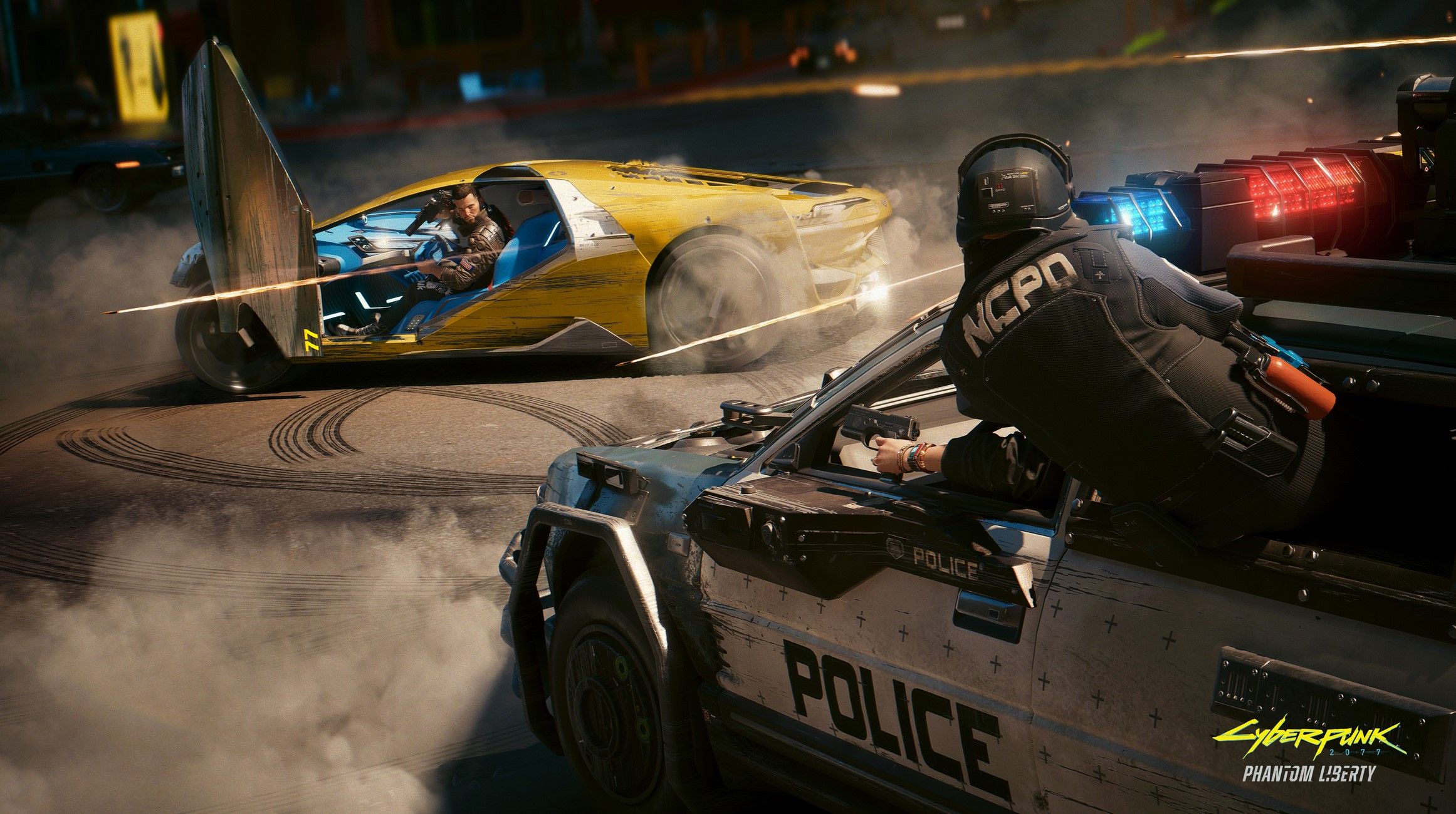 Cyberpunk 2077 next-gen update launches today alongside a five