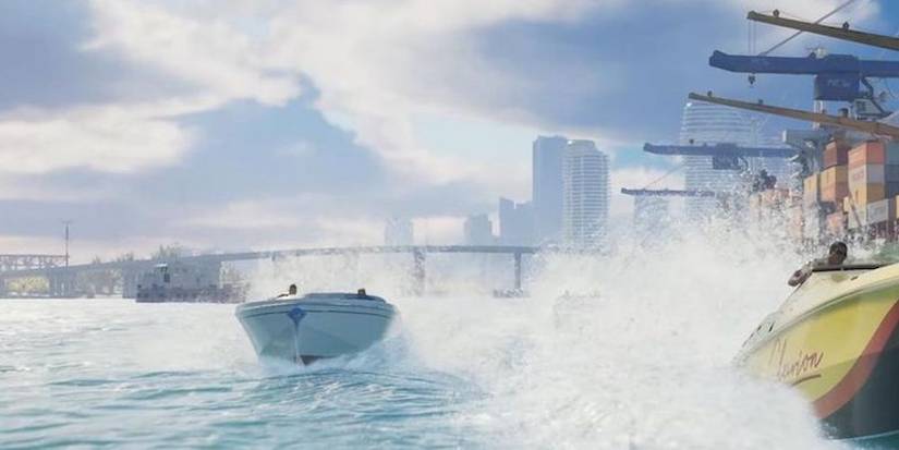 South bridge in the background of GTA VI