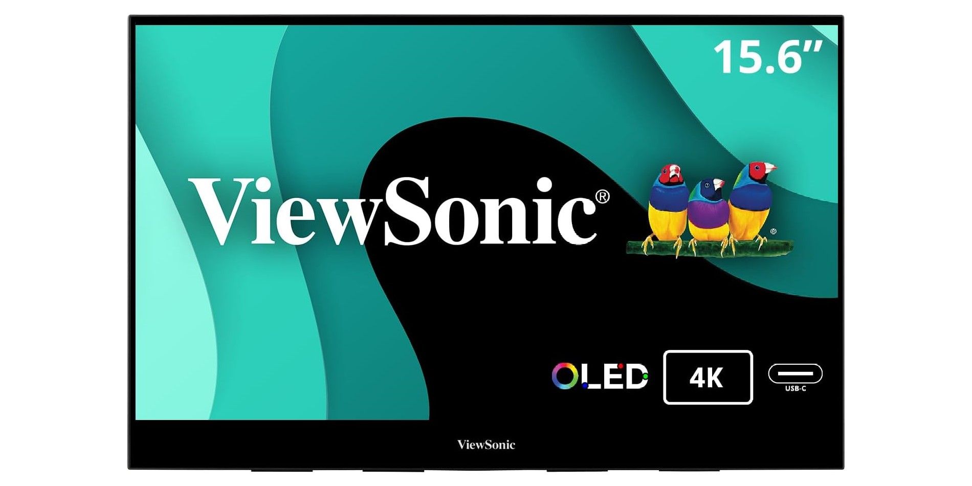 ViewSonic VX1655 4K OLED 15.6 Inch Portable OLED Monitor