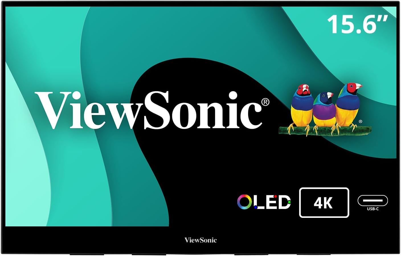 ViewSonic VXI655 4K OLED 15.6-inch Monitor