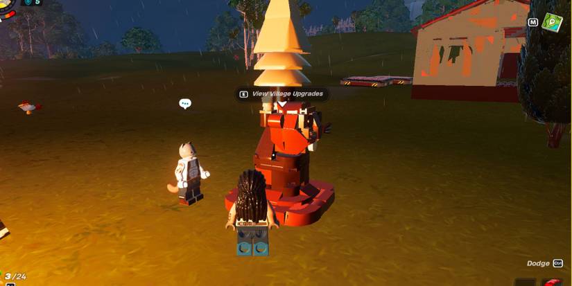 village square lego fortnite