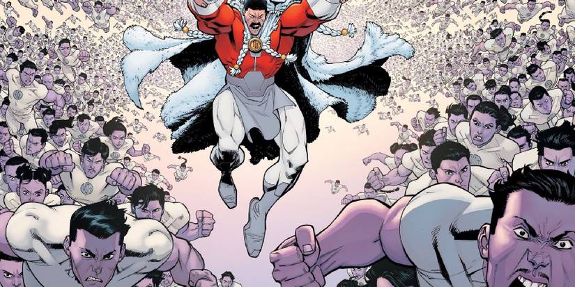 Viltrum Army from the Invincible comics